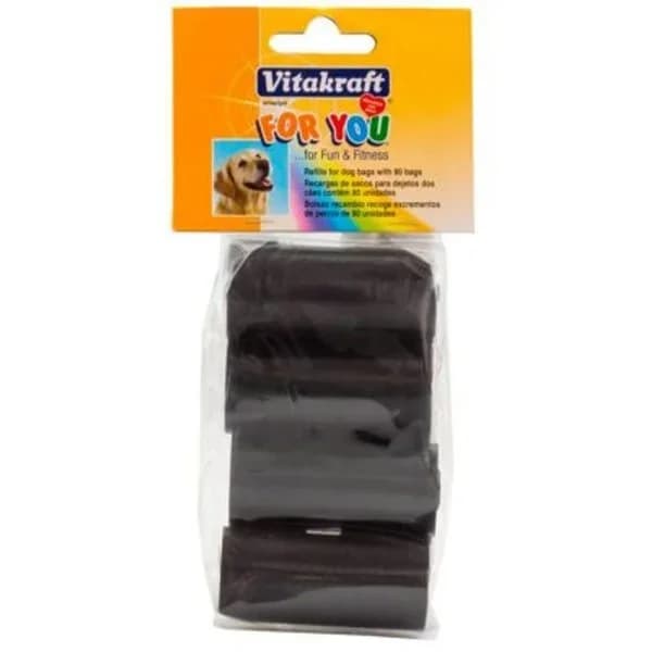 Dispensador de bolsas + recambio 80 unidades - 1 ud - Imagen del producto en Findit
