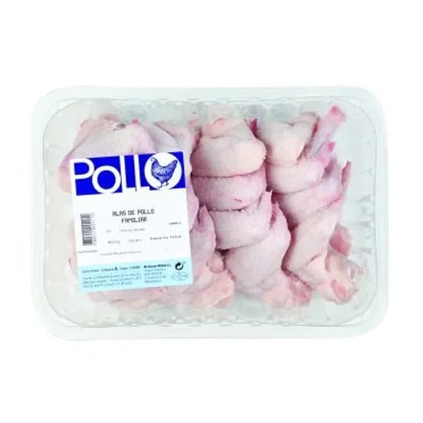 Alas de pollo bandeja familiar (1,2 kg aprox.) - 1 kg - Imagen del producto en Findit