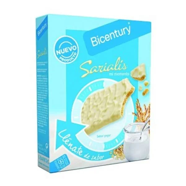 Barrita de yogur SARIALIS, caja 120 g - 0.08 kg - Imagen del producto en Findit