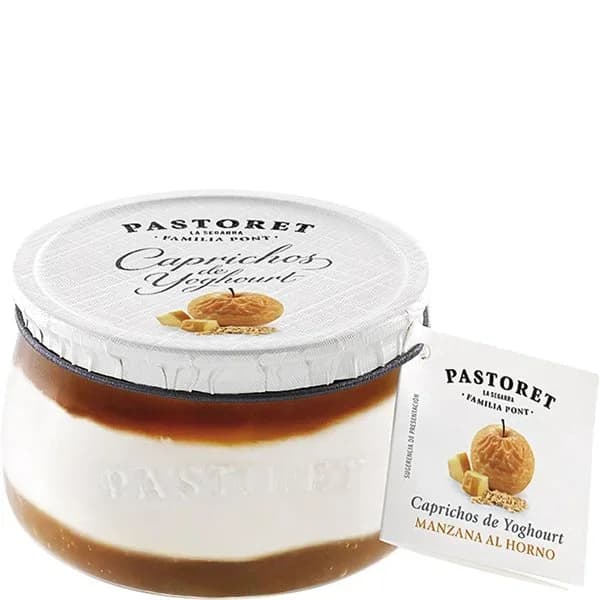 Yogur capricho con manzana horneada 150 g - 0.15 kg - Imagen del producto en Findit