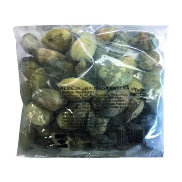 Almeja bolsa congelada 500 g - 0.5 kg - Imagen del producto en Findit