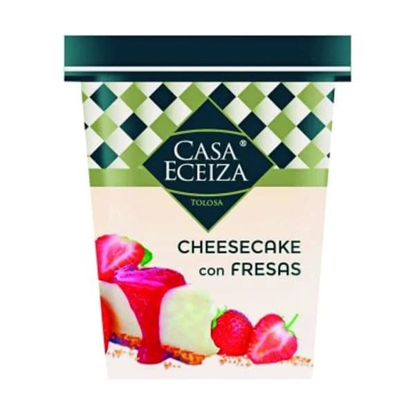 Cheesecake con fresa 500 ml - 0.5 ud - Imagen del producto en Findit