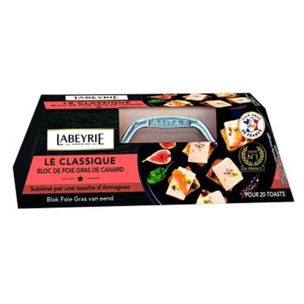 Bloc de foie gras pato 120 g con cortador - 0.12 kg - Imagen del producto en Findit