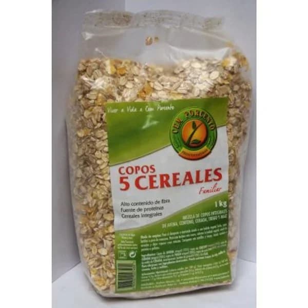 Copos 5 cereales 1 kg - 1 ud - Imagen del producto en Findit