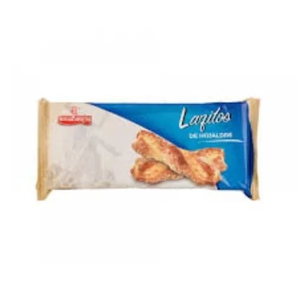 Lazos de hojaldre 180 g - 0.18 kg - Imagen del producto en Findit