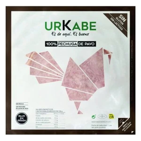 Pechuga de pavo 135 g - 1 ud - Imagen del producto en Findit