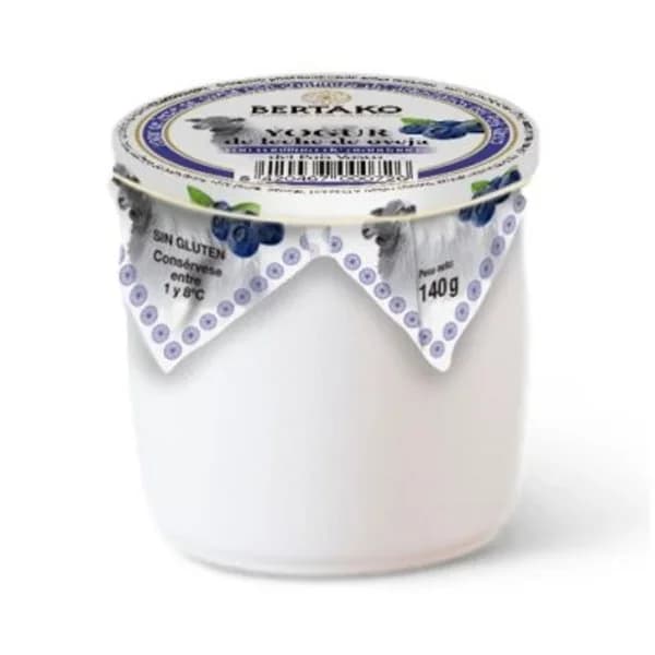 Yogur de oveja con arándano 140 g - 0.14 kg - Imagen del producto en Findit