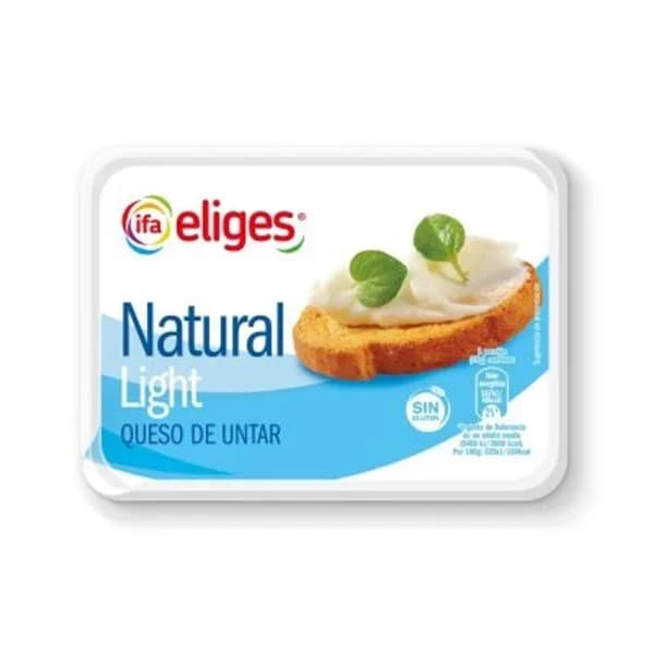 Queso de untar light 250 g - 0.25 kg - Imagen del producto en Findit