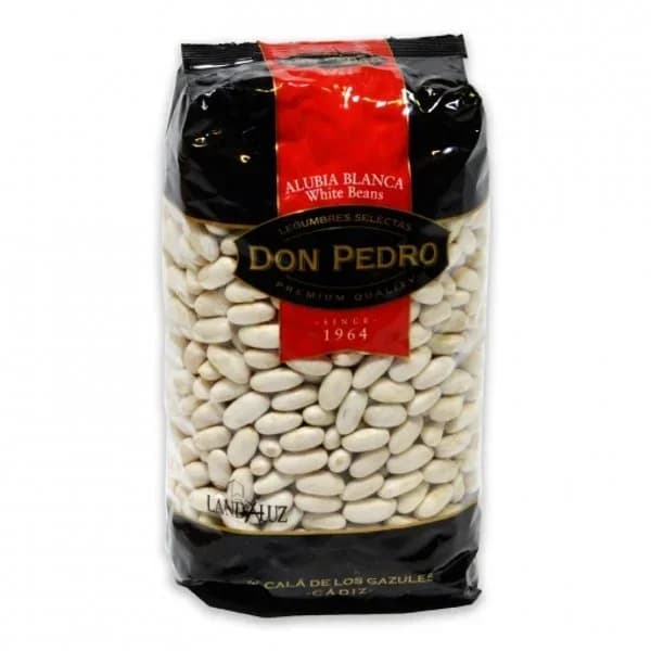 Alubia blanca premium Don Pedro 1 kg. - 1 kg - Imagen del producto en Findit