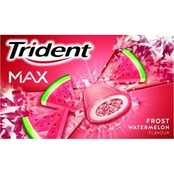 Chicle Max Frost Watermelon 10UD - 1 ud - Imagen del producto en Findit