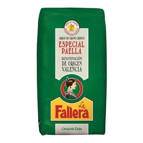 Arroz Especial Paella D.O. Valencia Paquete - 1 kg - Imagen del producto en Findit