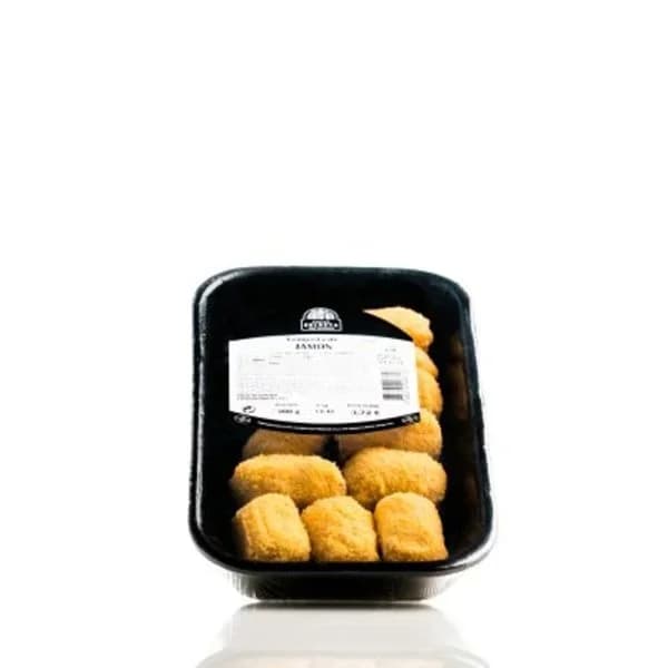 Croquetas de jamón bandeja (300 g apr) - 1 ud - Imagen del producto en Findit