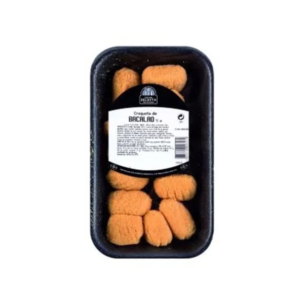 Croquetas de bacalao bandeja (300 g apr) - 1 ud - Imagen del producto en Findit