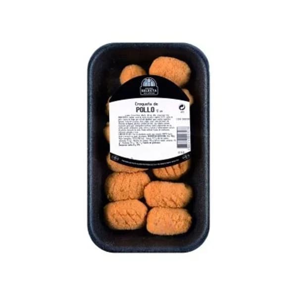 Croquetas de pollo bandeja (300 g apr) - 1 ud - Imagen del producto en Findit