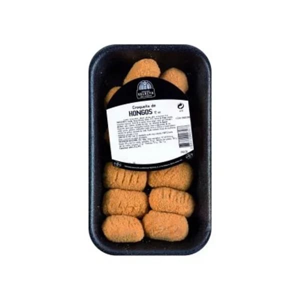 Croquetas de hongos bandeja (300 g apr) - 1 ud - Imagen del producto en Findit