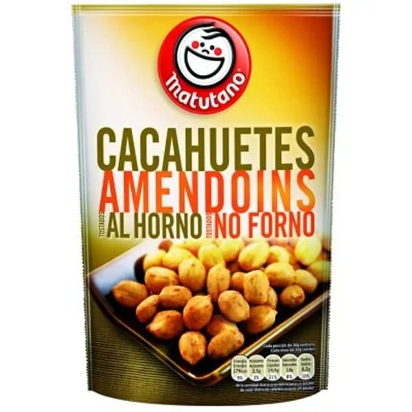 Cacahuete al horno 200 g - 1 ud - Imagen del producto en Findit