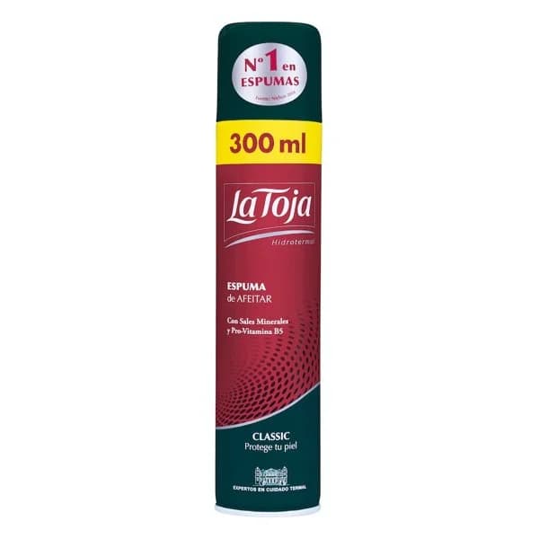 Espuma de afeitar Classic LA TOJA, spray 300 ml - 0.3 l - Imagen del producto en Findit