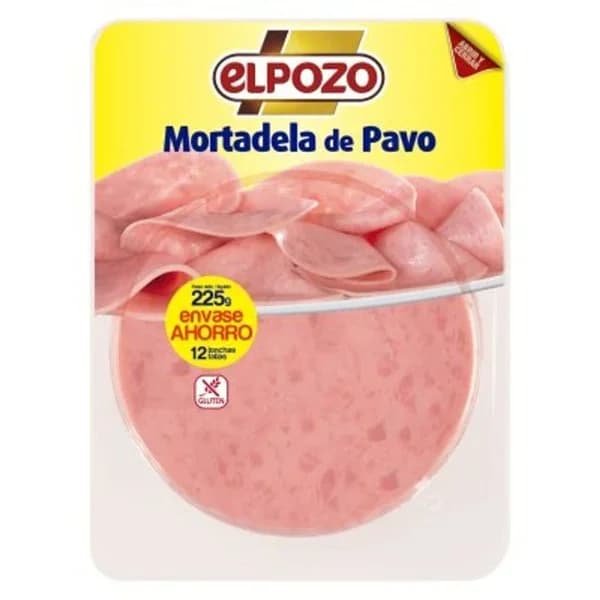 Mortadela de Pavo Lonchas - 0.25 kg - Imagen del producto en Findit