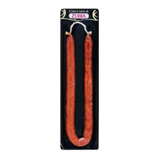 Chistorra natural con pimiento choricero ZUBIA, pieza 225 g - 0.2 kg - Imagen del producto en Findit