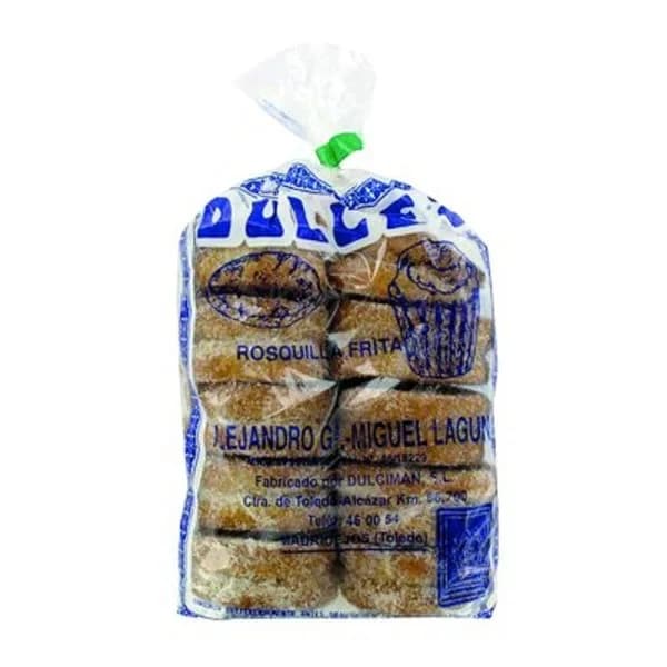 Rosquillas ALEJANDRO G MIGUEL, bolsa 400 g - 0.4 kg - Imagen del producto en Findit