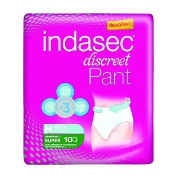 Pant Super Talla M - 10 ud - Imagen del producto en Findit