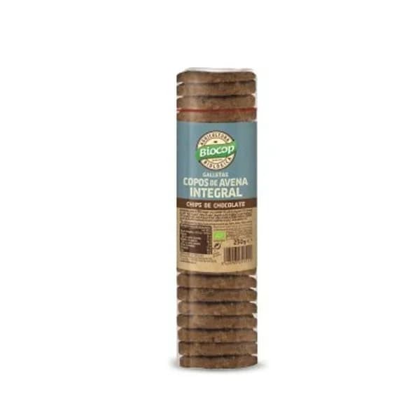 Galleta de avena y chocolate 250 g - 0.25 kg - Imagen del producto en Findit
