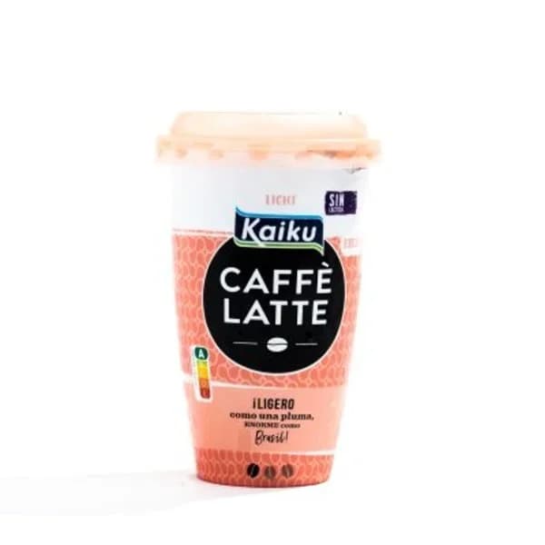 Café latte light 370 ml - 0.37 l - Imagen del producto en Findit