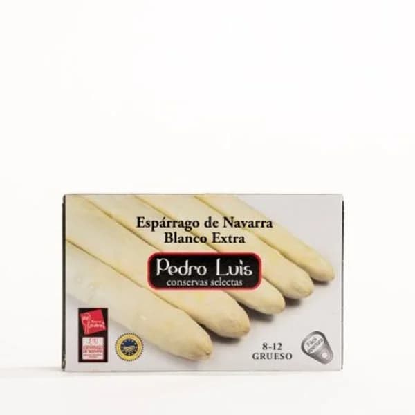 Espárrago grueso IGP 8/12 piezas PEDRO LUIS, lata 250 g - 0.25 kg - Imagen del producto en Findit