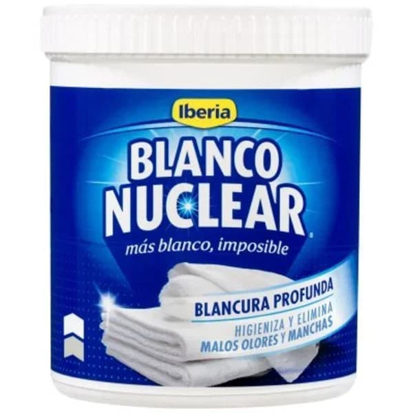 Quitamanchas BLANCO NUCLEAR, bote 450 g - 0.45 kg - Imagen del producto en Findit