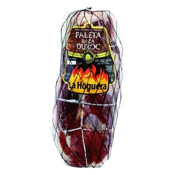 Paleta gran reserva Duroc centro al corte - 0.9 kg - Imagen del producto en Findit