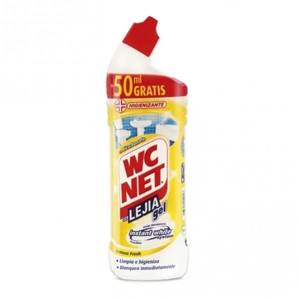 Limpiador líquido con lejía limón 750 ml - 0.75 l - Imagen del producto en Findit