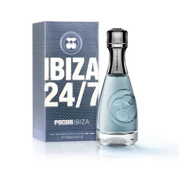 Colonia para hombre Ibiza 24/7 PACHA, vaporizador 100ml - 1 ud - Imagen del producto en Findit