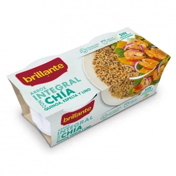 Arroz Integral Con Chia Quinoa - 0.25 kg - Imagen del producto en Findit