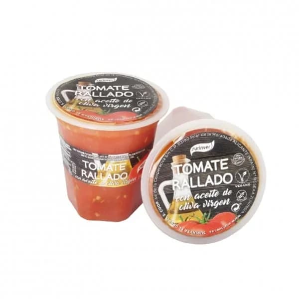 Tomate natural rallado con Aceite de Oliva Virgen Surinver 230 g - 0.23 kg - Imagen del producto en Findit