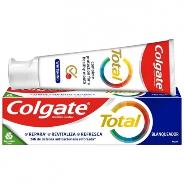 Pasta dental total blanqueante 75 ml - 0.08 l - Imagen del producto en Findit