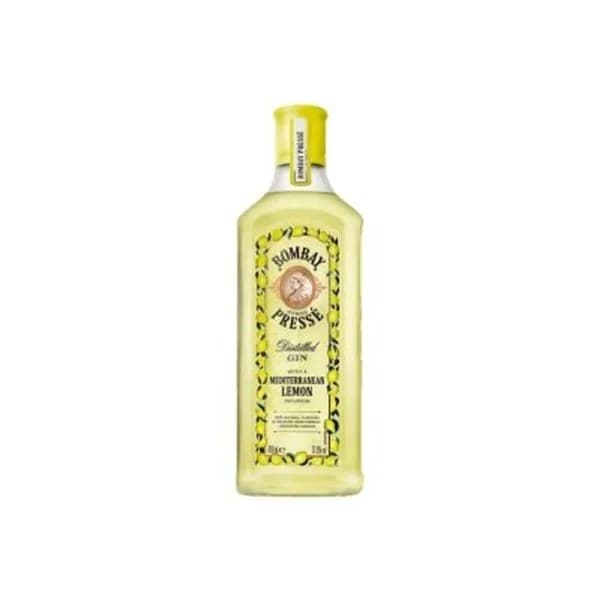Ginebra con sabor a limón mediterráneo Bombay botella 70 cl - 0.7 l - Imagen del producto en Findit