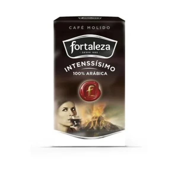 Café molido intenssisimo FORTALEZA, paquete 235 g - 0.23 kg - Imagen del producto en Findit