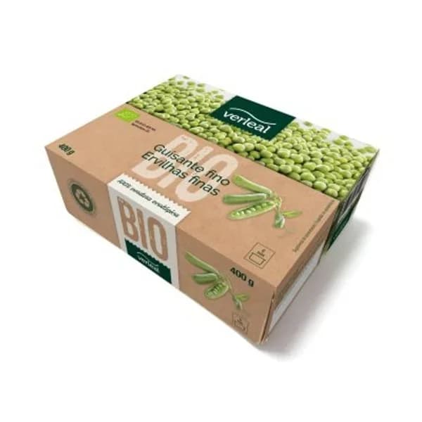 Guisante fino bio 400 g - 0.4 kg - Imagen del producto en Findit