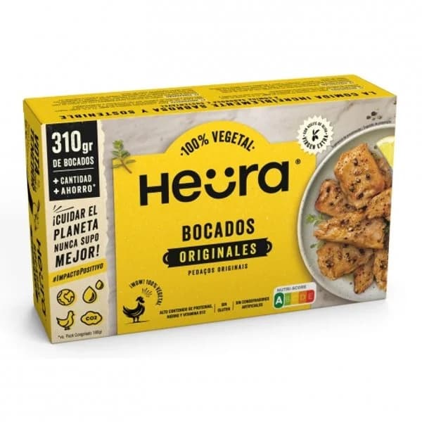 Heura bocados originales 310 g - 0.31 kg - Imagen del producto en Findit
