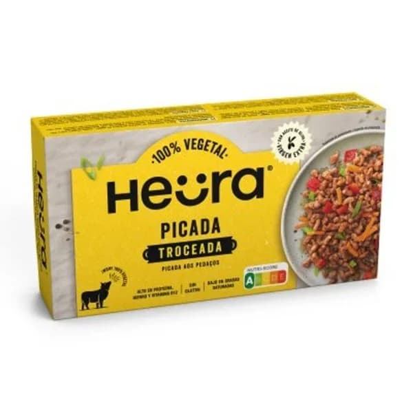 Heura picada troceada 300 g - 0.3 kg - Imagen del producto en Findit