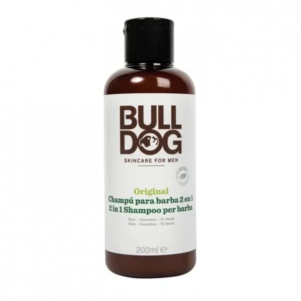 Champú-Acondicionador barba original BULLDOG, dosificador 200 ml - 0.2 l - Imagen del producto en Findit