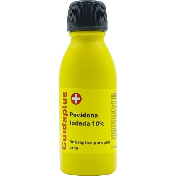 Povidona Yodada 10% 125ML - 0.12 l - Imagen del producto en Findit