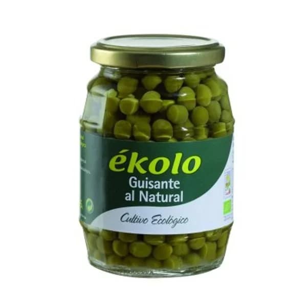 Guisante natural ecológico 345 g - 1 ud - Imagen del producto en Findit