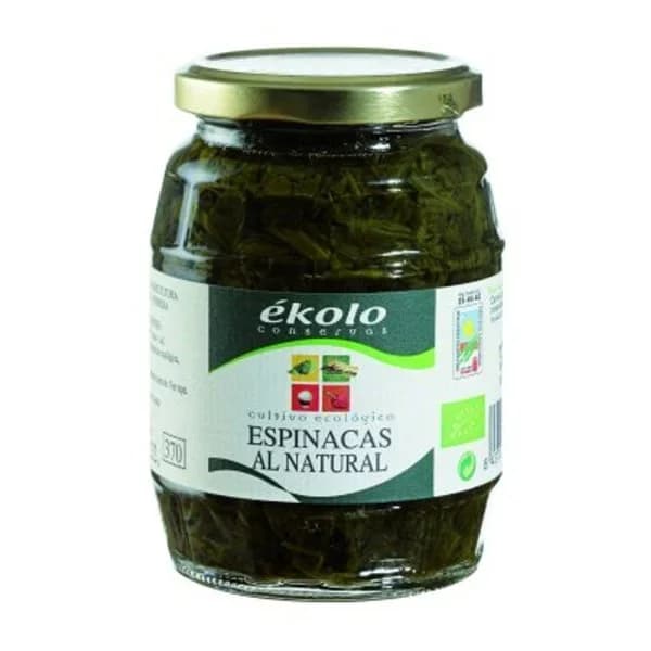 Espinaca ecológica 312 g - 1 ud - Imagen del producto en Findit