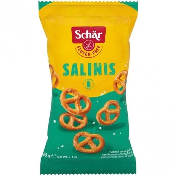 Galleta salinis sin gluten 60 g - 0.06 kg - Imagen del producto en Findit