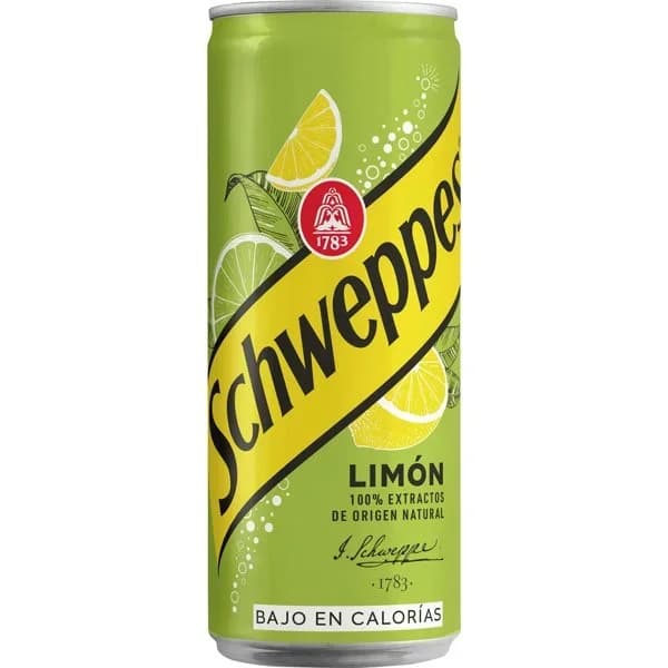 Refresco Limón Con Gas - 0.33 l - Imagen del producto en Findit