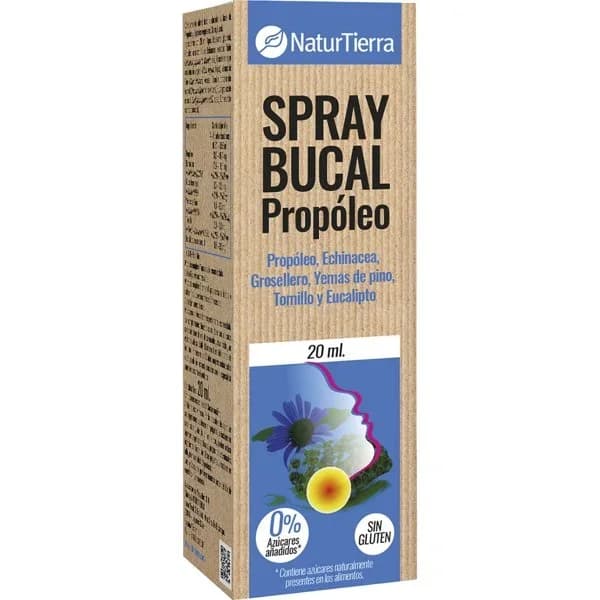 Spray Bucal Propóleo - 0.02 l - Imagen del producto en Findit