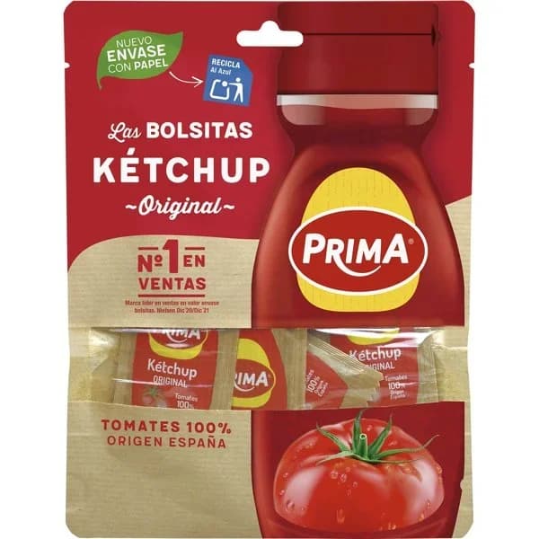 Kétchup Original Bolsitas - 0.12 kg - Imagen del producto en Findit