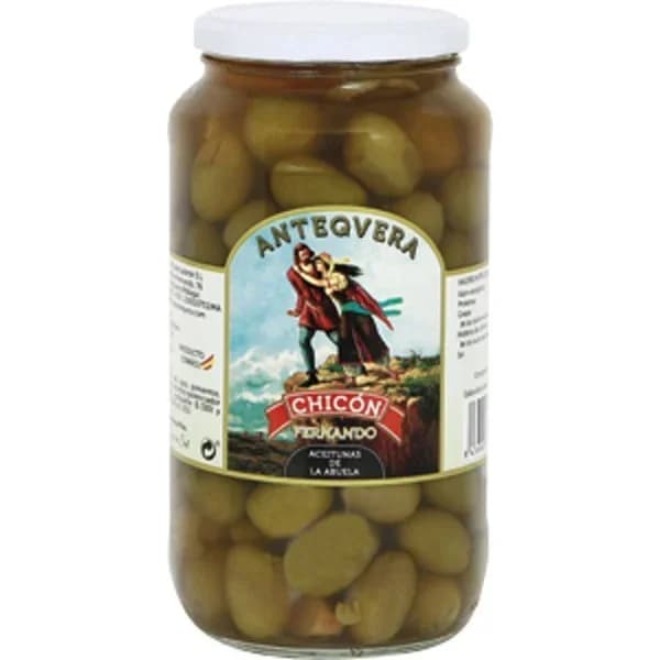 Aceituna Partida de la Abuela Antequera - 0.55 kg - Imagen del producto en Findit