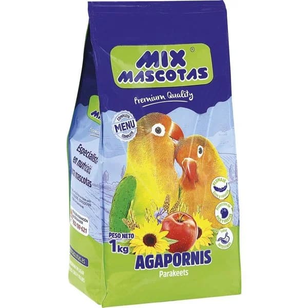 Menú para Agapornis - 1 kg - Imagen del producto en Findit
